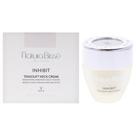Inhibit Tensolift Neck Cream by Natura Bisse for Women - 1.7 oz Cream - Picture 1 of 4